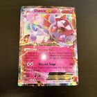 Diancie EX 72/124 Ultra Rare 2016 XY Fates Collide Pokémon Card TCG MP