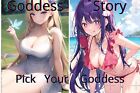 Goddess Story Doujin Anime Waifu Swimsuit Maiden SERIES 1-4 SSR ..Pick Your Card