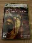 Deadly Premonition (Microsoft Xbox 360, 2010) CIB Horror