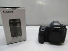 Cannon Digital Camera EOS 6D Mark II With Lens Cannon EF 75-300mm -Black