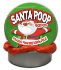 Santa Poop Stress Putty - Funny Stocking Stuffers for Kids, Cute Red Fidget Toy