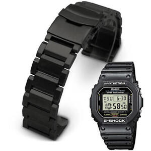 Metal Replacement Band Fits Casio G-Shock Watch DW5600E GM GW DW 5600 5610 5700
