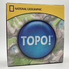 National Geographic Topo! Outdoor Recreation Mapping Software New Mexico