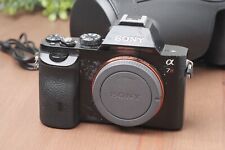 Sony Alpha A7R 36.4MP Digital Camera - Black (Body Only) With Case