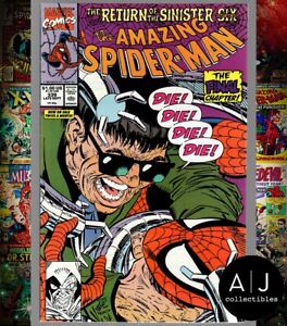 Amazing Spider-Man #339 NM- 9.2 Marvel 1990