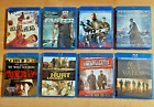Lot Of 8 Blu-Ray's Bullet To The Head, Faster, G.I. Joe Retaliation, Plus More