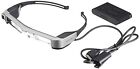 Epson Moverio Smart Glasses BT-30E  OLED Panel Monitor Model USB HDMI 40inch