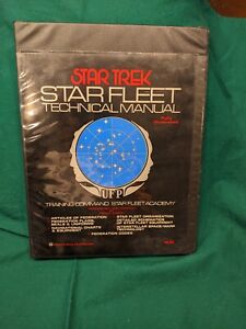 Star Trek Star Fleet Technical Manual 1975 First edition 1st Print Franz Joseph
