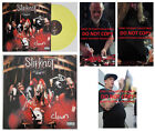 Slipknot metal band signed album vinyl Record Clown,Wilson,Root,Thomson Proof