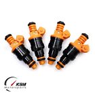 4 x 310cc UPGRADE FUEL INJECTORS for AUDI VW FORD RST GTI6 GTI PUNTO GT G40 G60
