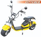 City CoCo Adult Electric Scooter 2000W Motor Max Speed 50KM/H Double Seat USA