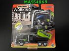 MATCHBOX 2023 WORKING RIGS FREIGHTLINER M2 106 TOXIC TANK SEWER SERVICER #2/16