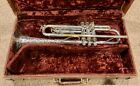 1935 King Silvertone Trumpet, Beautiful Condition!
