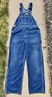 Vintage Dickies Denim Overalls 36x32 Made In USA