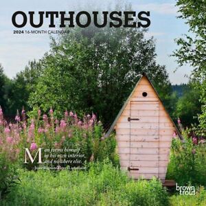 Browntrout,  Outhouses 2024 Mini Wall Calendar