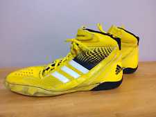 Adidas Response 3.1 Wrestling Shoe - Yellow Mens US Sise 10.5