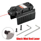 Tactical Mini Red Dot Laser Sight For Airsoft KWA Glock 17 19 22 23 25 27 28 34
