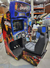 Fast and Furious DRIFT Sit Down Arcade Driving Video Game Machine - 22