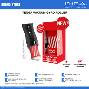 TENGA Gyro Vacuum Roller Automatic Male Masturbator/Stroker NIB NWT