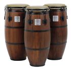 Gon Bops Mariano Series 3pc Quinto Conga Tumba Drums 10.75