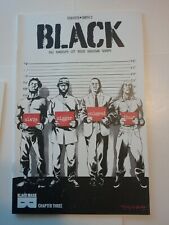 Black # 3 NM Black Mask Comics Kwanza Osajyefo Tim Smith 3 1st pr Cover B Movie