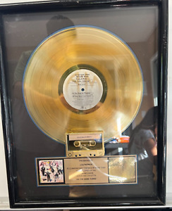 RIAA CERTIFIED SALES AWARD  ATLANTIC START As the 5K copies SALES A&M RECORDS
