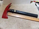 VINTAGE ADLER-STAAL DUTCH ARMY FIRE AXE RP-4 NICE! L@@K!!