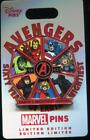 Marvel Avengers Sixty Years of Earth's Mightiest 60th Anniversary LE Disney Pin