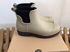 UGG | Wool Droplet Waterproof Rubber | Rain Boots | Taupe | Women's Size US 7
