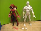 MARVEL LEGENDS AVENGERS SCARLET WITCH WANDA VISION FIGURE PLASTIC TOY SOLDIERS