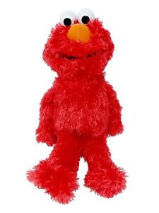 Sesame Street Official Elmo Soft Plush, Premium Plush Toy for Ages 1 & Up, Red