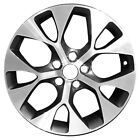 New ListingRefurbished 18x7.5 Machined Charcoal Wheel fits 2012-2013 KIA Soul 560-74662