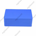 500 Hospital Blue PVC Cards, CR80.30 Mil, High Quality Credit Card Size - Seal