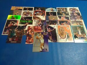 Lot of (29) Jason Kidd Fleer Topps Chrome SkyBox Basketball Card HOF