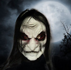 Mascara De Zombie Disfraz Fiesta Halloween Mascara De Terror Miedo Vispera USA