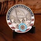 Coast Guard First Salute Challenge Coin