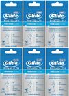 ORAL-B Glide Pro Health THREADER FLOSS Single Use Packets 30ct ( 6 pack )
