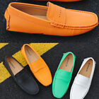 Mens Summer Casual Loafers Shoes Slip On Moccasins Breathable Driving Peas Shoes