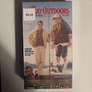 New The Great Outdoors 1988 VHS New Sealed Watermark
