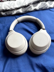 Sony WH-1000XM4 Wireless Over-Ear Headphones- Silver