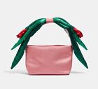 Tulip Bag Pink Purse with a Botanist Vibe SHIPS FREE