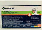 2 x Halyard ASTM 47107 FluidShield Level 3 Orange Medical Grade Face Masks 40/Bx