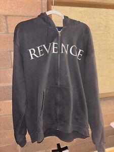my chemical romance revenge hoodie zip-up