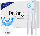 Teeth Whitening Kit 3X Syringes 35% Carbamide Peroxide, Light, Trays