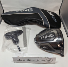 Fast Ping G425 MAX 9 degree Driver  Right-Handed head only with wrench cover NEW