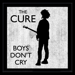 The Cure - Boys Don't Cry - Official Album Cover Size Framed Print