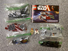 LEGO Star Wars 75135 Set Obi-Wan's Jedi Interceptor 100% COMPLETE w/ manual
