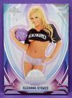 BenchWarmer 2022 Soccer Limited Suzanne Stokes SILVER FOIL PREMIUM BASE #d 10/25