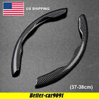 Car Steering Wheel Cover Carbon Fiber Universal Booster NonSlip Accessories 38cm (For: Toyota Tacoma)