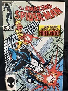 Amazing Spiderman #269 FN Marvel Comics 1985